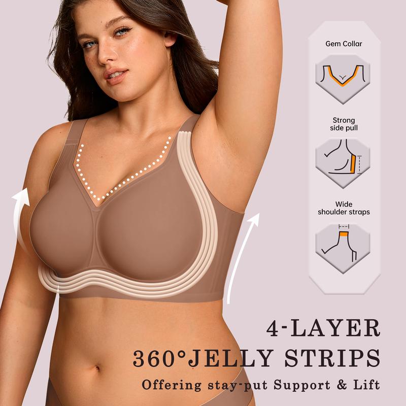 Qorvella™ SoftSculpt Bra